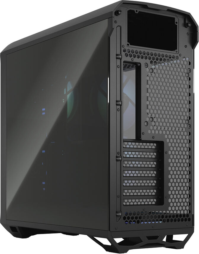 Caixa E-ATX Fractal Design Torrent Black RGB TG Light Tint image number 6