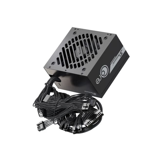 Fonte Seasonic Core GC-650W 80+ Gold ATX 3.1 image number 2