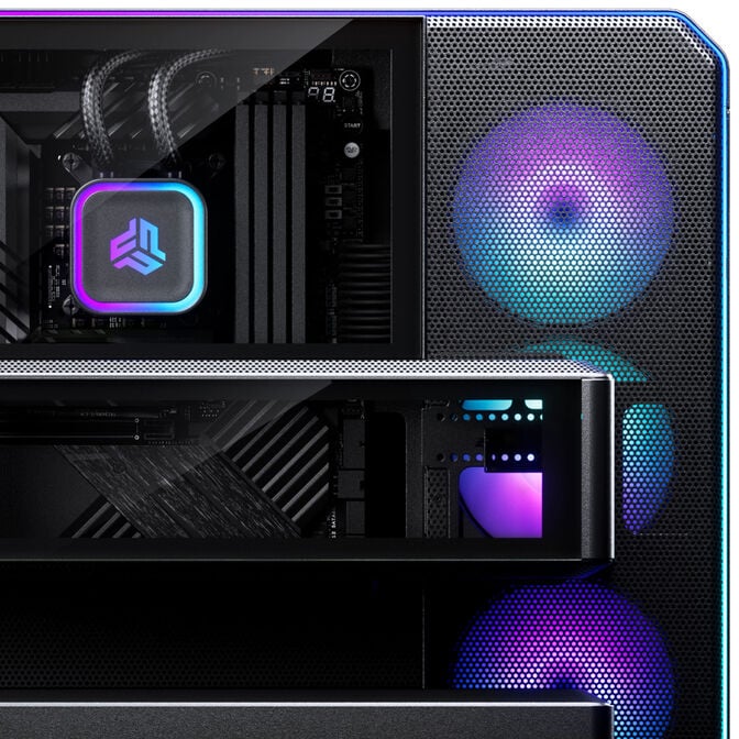 Caixa ATX Phanteks EX5 PLUS DRGB Preta (Inclui AIO 360mm) image number 13