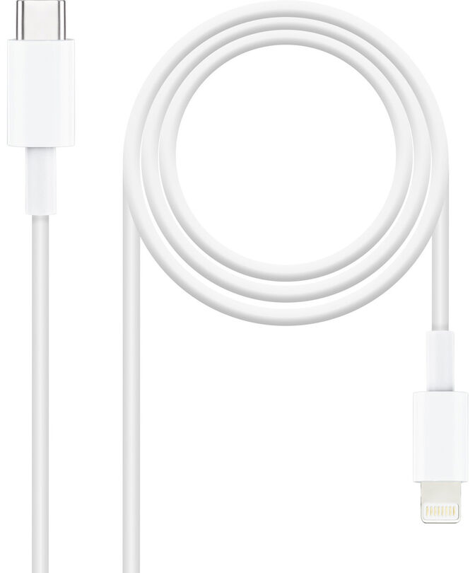 Cabo Lightning Nanocable Lightning > USB-C image number 0