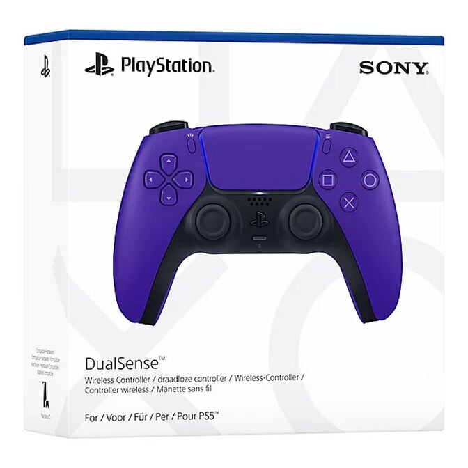 Gamepad Sony Playstation DualSense V3 Wireless PS5 Galactic Purple image number 4