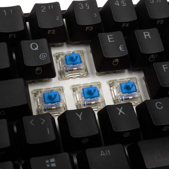 Teclado Mec&acirc;nico Ducky Mecha Pro SF RGB Black MX Blue (PT) image number 2