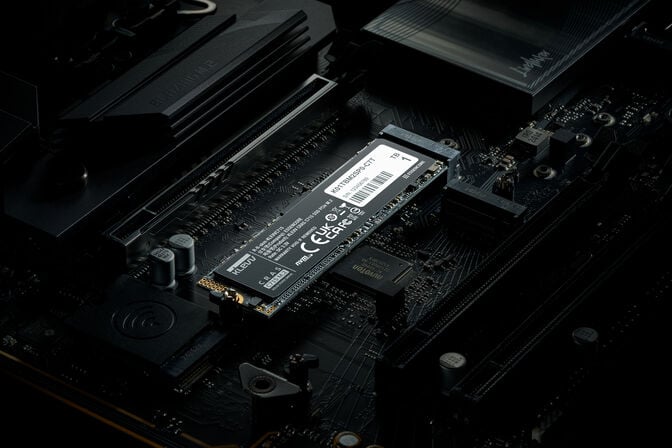 SSD KLEVV CRAS C715 Gen3 1TB M.2 NVMe 2280 (3200/2000MB/s) image number 11