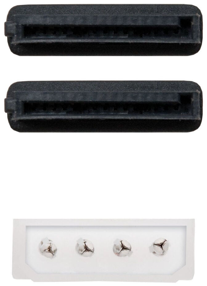 Cabo de Alimenta&ccedil;&atilde;o SATA Nanocable 5.25" (Molex 4Pinos) M 2x SATA F 30 CM image number 1