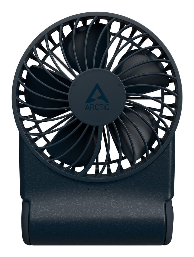 Ventoinha Port&aacute;til Arctic Summair 2Go Recarreg&aacute;vel USB-C para Secret&aacute;ria - Azul image number 2