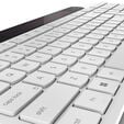 Teclado Lenovo 800 Auto-Carreg&aacute;vel BT Branco image number null