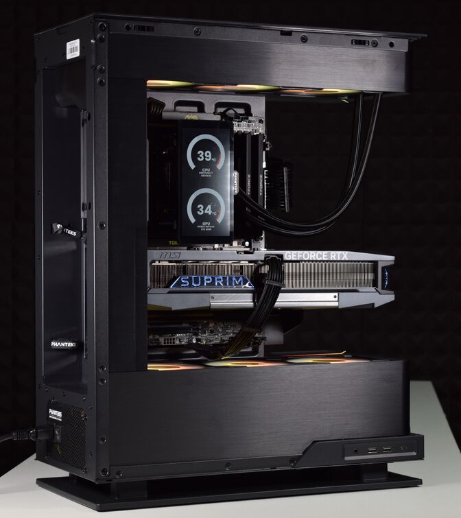 Computador King Mod Gamer-PC Ryzen 7 9850X3D 64GB DDR5 2TB RTX 5090 WiFi W11 image number 5