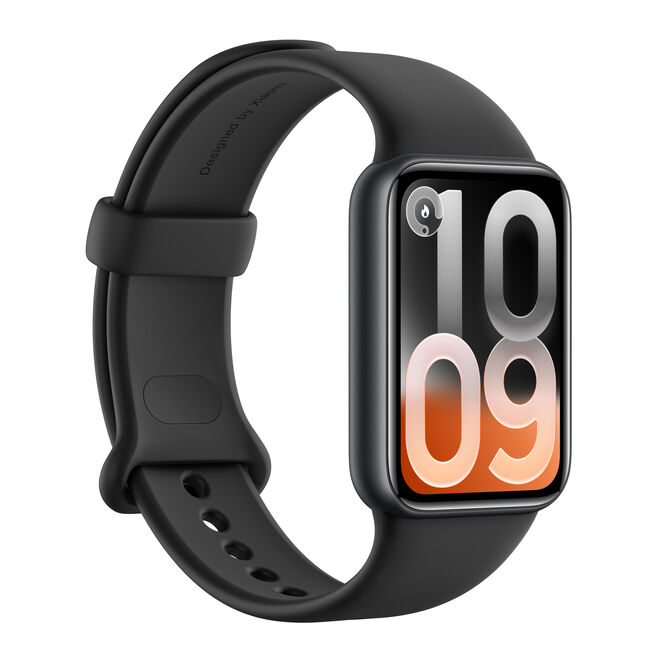 Pulseira de Atividade Xiaomi Smart Band 10 Pro Preto image number 1