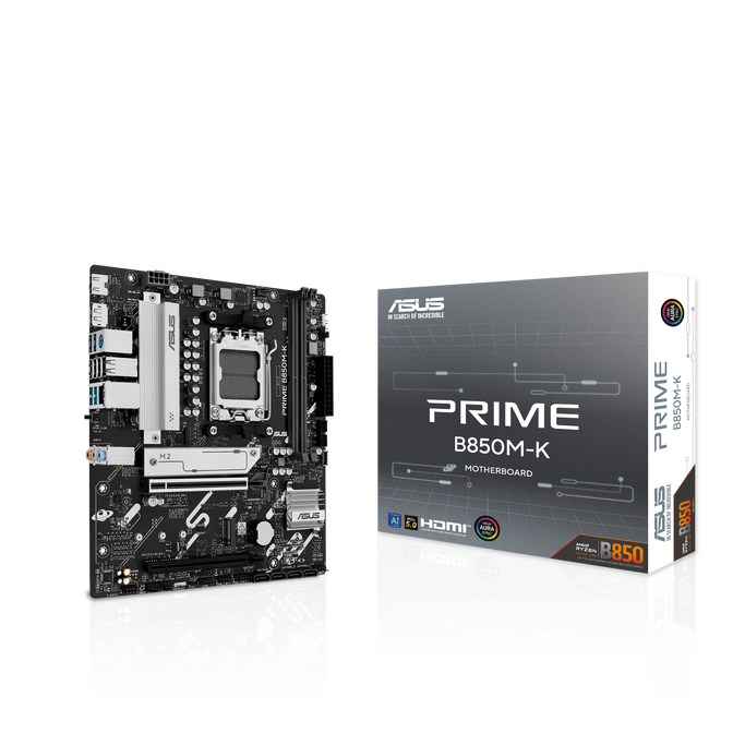 Motherboard Asus PRIME B850M-K image number 0