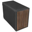 Caixa Micro-ATX Lian Li x Dan Cases B4 Preta Madeira image number null
