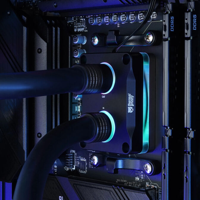 Thermal Grizzly DeltaMate Fitting - HT14 Preto (Pack 6) image number 3