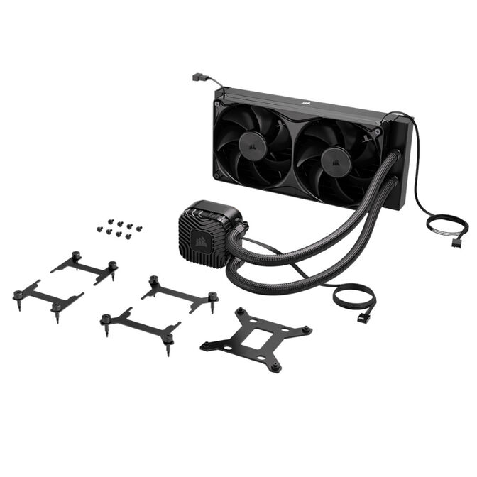Water Cooler CPU Corsair NAUTILUS II RS 240mm Preto image number 5
