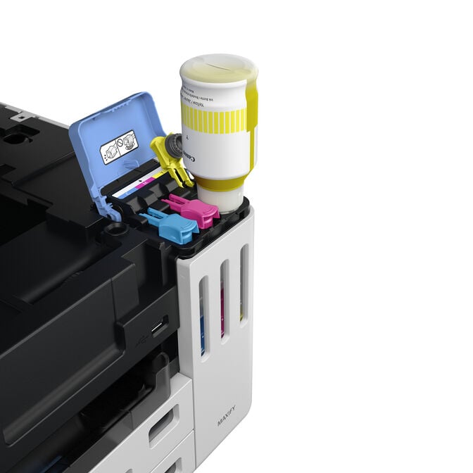 Impressora Multifun&ccedil;&otilde;es a Jato de Tinta Canon MAXIFY GX6150 Wi-Fi image number 2