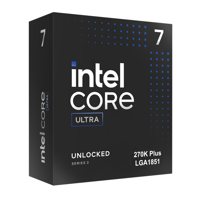 Processador Intel Core Ultra 7 270K Plus 24-Core (3.7GHz-5.5GHz) 36MB Skt1851 image number 0