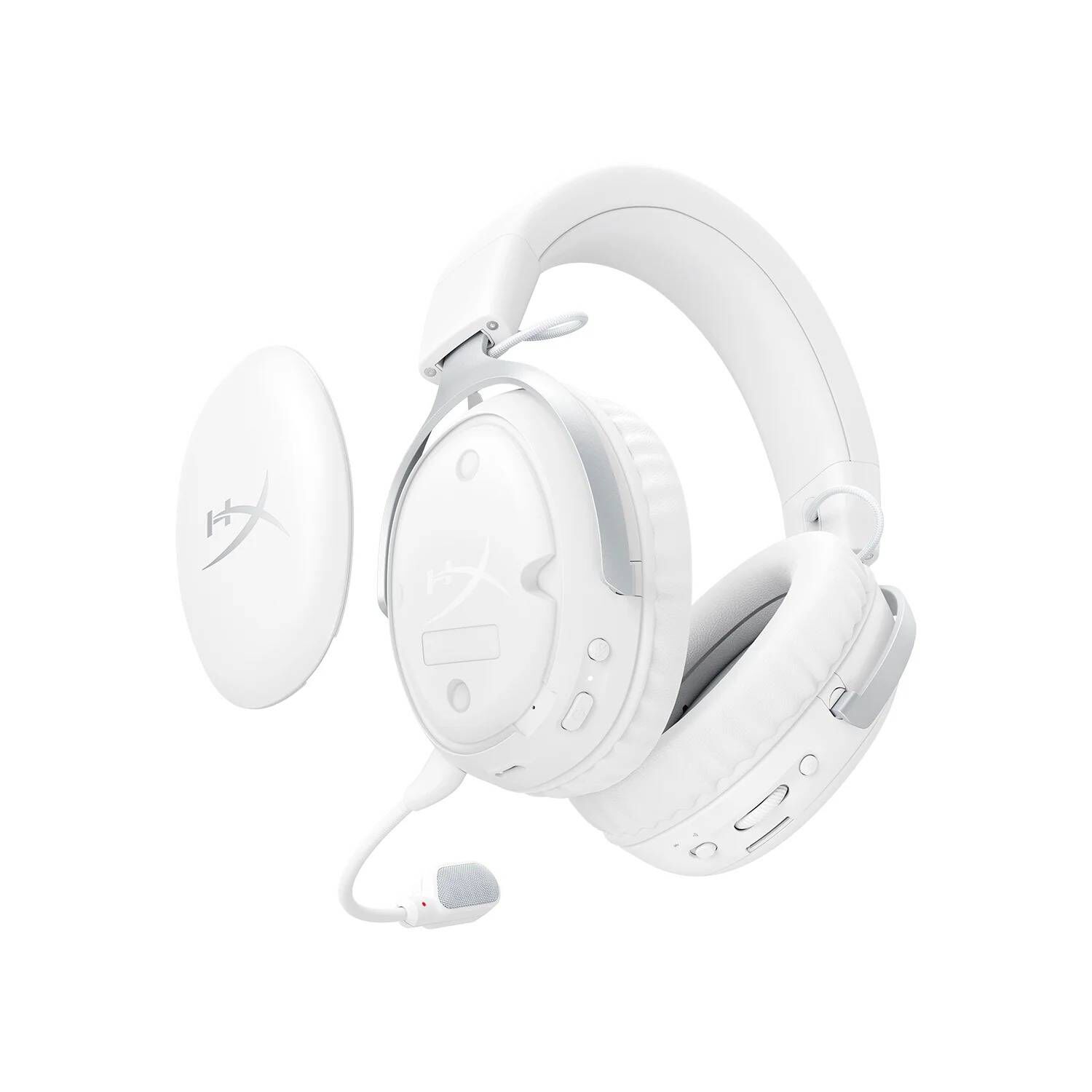Headset HyperX Cloud III S Wireless Branco