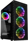 Caixa ATX Kolink Observatory Lite Mesh RGB Vidro Temperado image number null