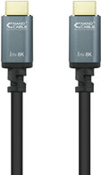 Cabo HDMI V2.1 8K Nanocable IRIS A M/M 3 M Preto image number null
