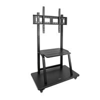 Suporte M&oacute;vel Tooq COLOSO 37" a 100" M&aacute;x 150Kg Preto