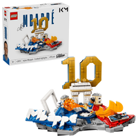 LEGO Editions: Kylian Mbapp&eacute; &ndash; Destaques do Futebol, 490 Pe&ccedil;as (43013)