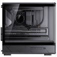 Caixa Micro-ATX Jonsbo D200 Vidro Temperado Preto image number null