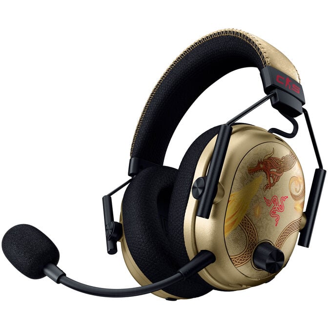 Headset Razer BlackShark V3 Pro Wireless/Bluetooth Preto Counter-Strike 2 Ed. image number 1