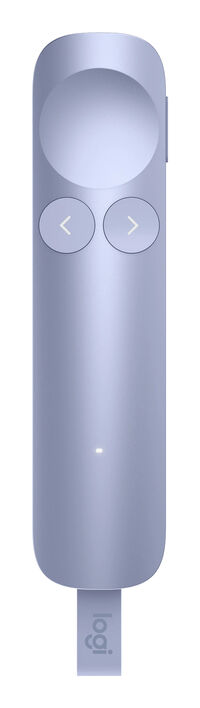 Apresentador Logitech Spotlight 2 Bluetooth Light Lilac