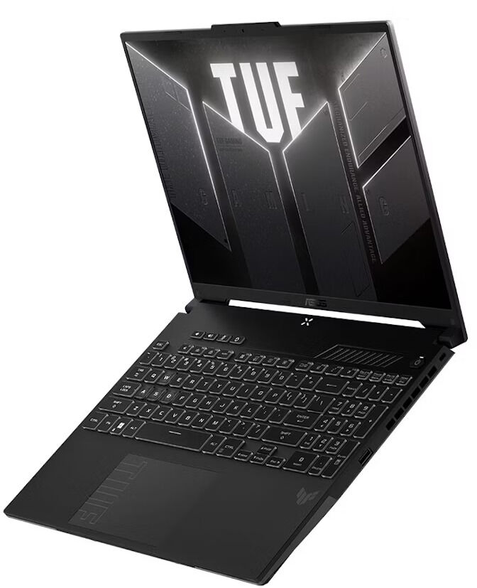 Port&aacute;til ASUS TUF A16 FA608UP 16" Ryzen 7 260 32GB DDR5 1TB RTX 5070 165Hz image number 2