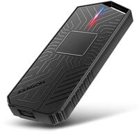 Caixa SSD AXAGON EEM2-GAM USB-C 3.2 Gen 2 10Gbps - M.2 NVMe/SATA SSD GAME 30-80mm ALU box