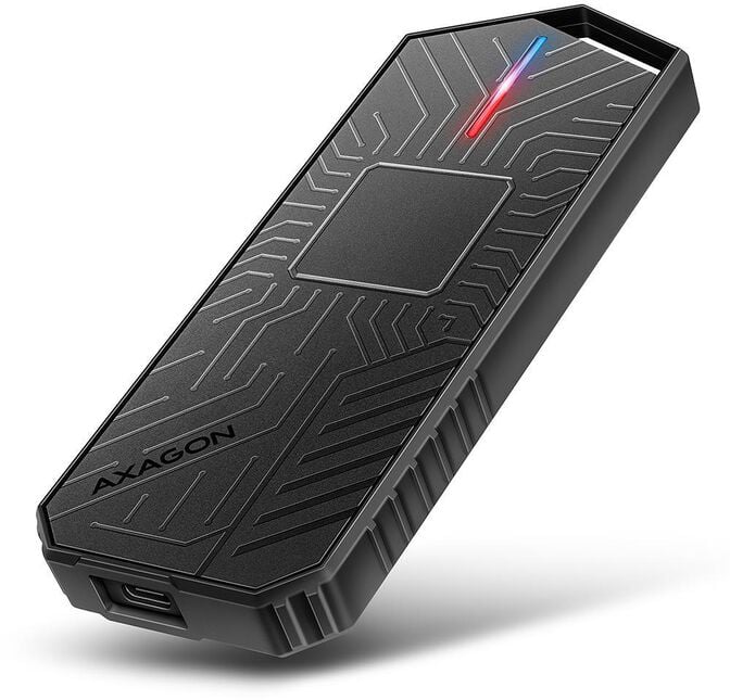 Caixa SSD AXAGON EEM2-GAM USB-C 3.2 Gen 2 10Gbps - M.2 NVMe/SATA SSD GAME 30-80mm ALU box image number 0