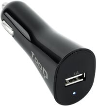 Carregador de Isqueiro Tooq 5V/1A Preto