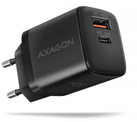 Carregador de parede AXAGON ACU-PQ20 QC3.0/AFC/FCP + PD type-C  20W Preto