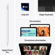 Tablet Apple iPad Air M4 11" Wi-Fi 1TB Amarelo Radiante image number null