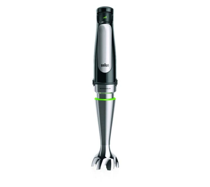Varinha M&aacute;gica Braun MultiQuick 7 MQ 7045X 1000W Preto/Inox image number 1