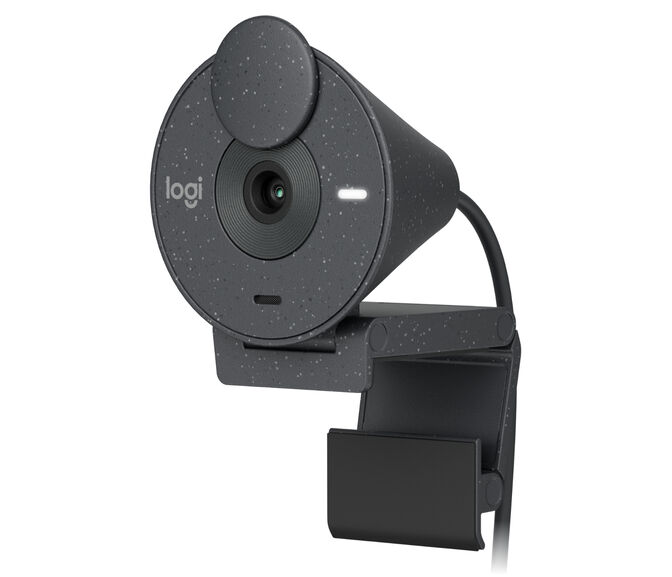 Webcam Logitech Brio 300 Full HD 1080p USB Type-C image number 2