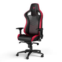 ** B Grade ** Cadeira noblechairs EPIC - mousesports Edition Preto / Vermelho