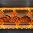 Mini-Forno de Bancada Cecotec Bake&Toast 1090 Branco 1000W 10L image number null