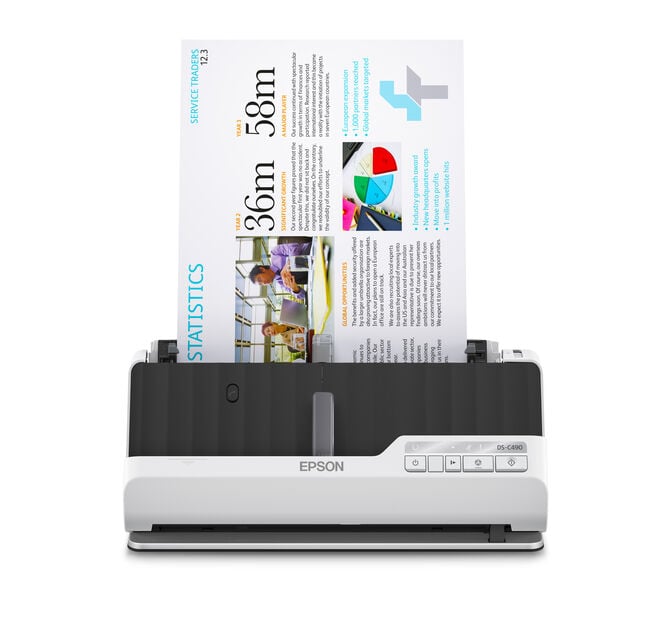 Scanner de Documentos Epson WorkForce DS-C490 image number 0