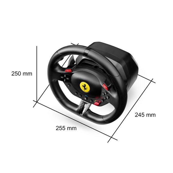Conjunto Thrustmaster T98-P Ferrari 296 GTB Edition PS5 / PS4 / PC image number 6