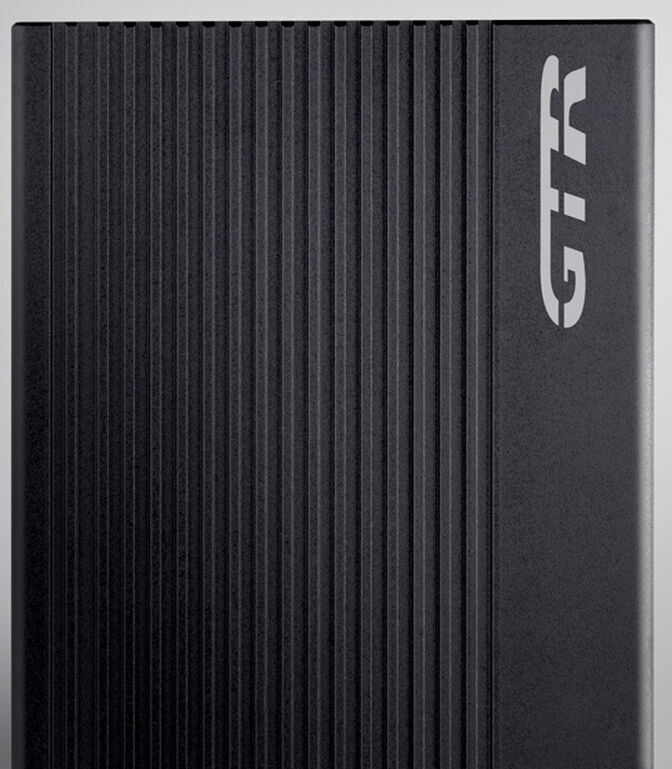 Caixa Externa AXAGON EE25-GTR USB-C 3.2 Gen 2 - SATA 6G, 2.5" External RIBBED box BLACK image number 2
