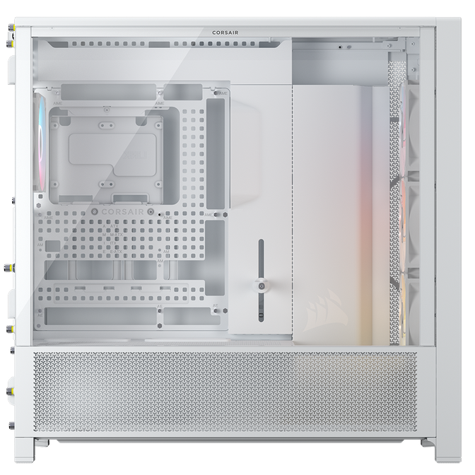 Caixa E-ATX Corsair Frame 5000D RS ARGB Airflow Branca Vidro Temperado image number 3