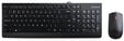 Teclado + Rato Lenovo 300 Combo USB Preto image number null