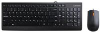 Teclado + Rato Lenovo 300 Combo USB Preto