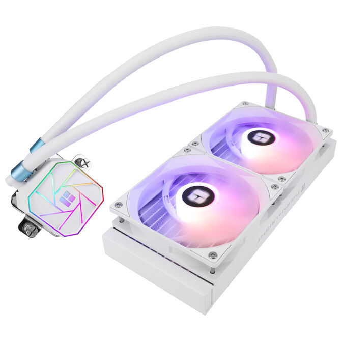 Water Cooler CPU AIO Thermalright Aqua Elite V3 ARGB Branco - 240mm image number 2