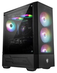 Caixa ATX MSI MAG Forge 112R Vidro Temperado Preta