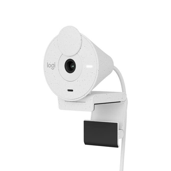 Webcam Logitech Brio 300 Full HD 1080p USB Type-C Branca image number 14