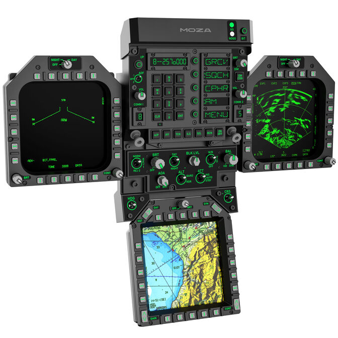 Painel Controlo Bundle MOZA FMP18 image number 0