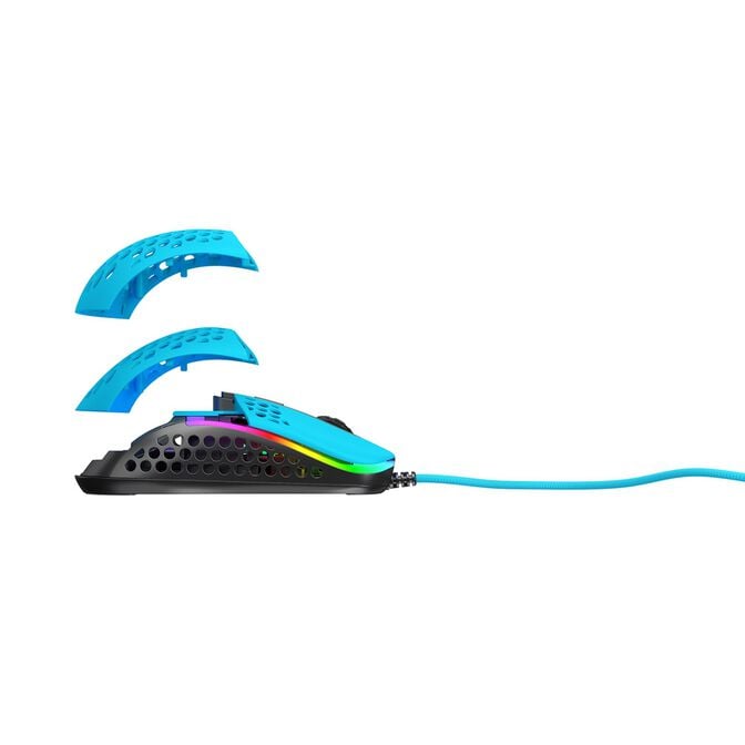 Rato Gaming Cherry Xtrfy M42 Miami Blue image number 1