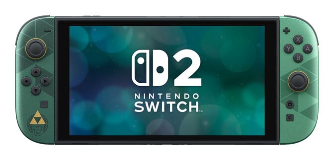 Consola Nintendo Switch 2 The Legend of Zelda 40th Anniversary Edition image number 1