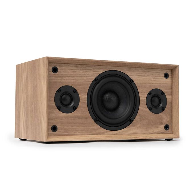 Colunas Hi-fi Vulkkano T40 ARC 40W Bluetooth HDMI ARC Castanhas image number 3