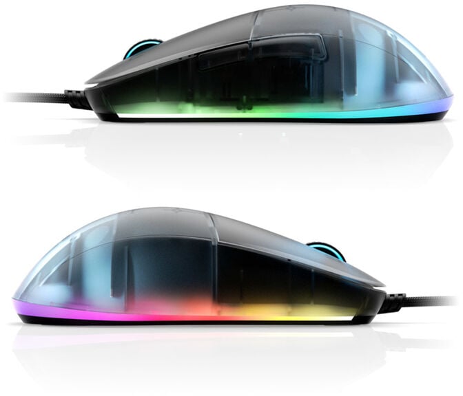 Rato Gaming Endgame Gear XM1 RGB - Dark Frost image number 2